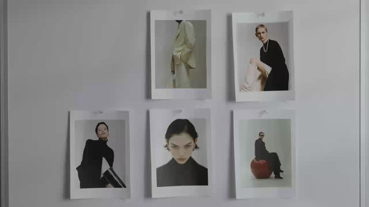 Paper 01 Mood Board 01 Video Mockup