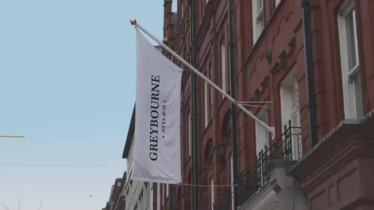 Greybourne Atelier Shop Flag 01 Video Mockup