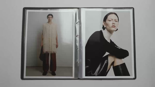 Paper 01 Ring Binder 01 Video Mockup