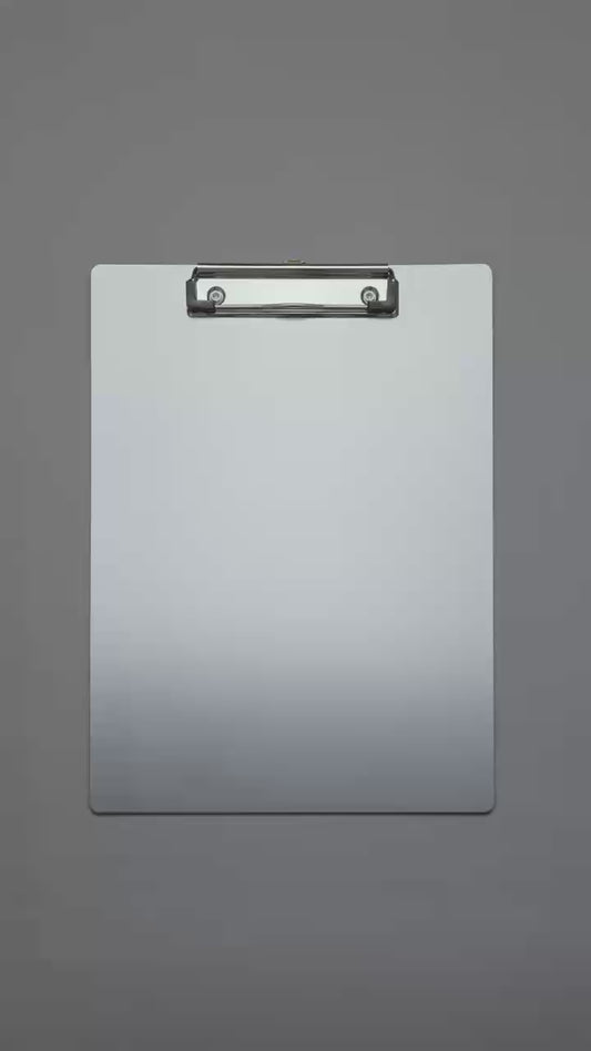 Paper 01 Clipboard 01 Video Mockup